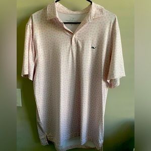 Vineyard vine golf performance polo